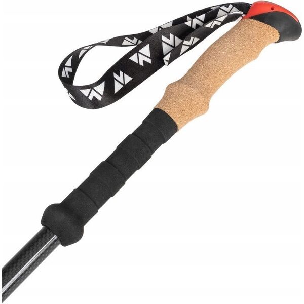 Volven Kije adventure carbon-czerwony