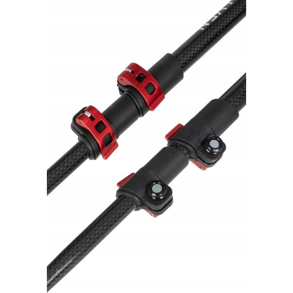Volven Kije adventure carbon-czerwony