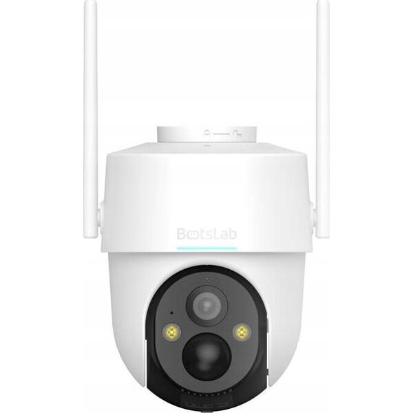 Kamera IP 360 Obrotowa kamera zewnętrzna WiFi Botslab PT W313 3MP z panelem solarnym