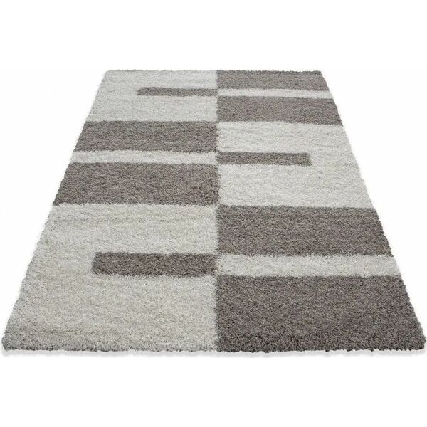 Ayyildiz Hali Ayyildiz kilimas Shaggy Gala Beige 2505, 160x230 cm