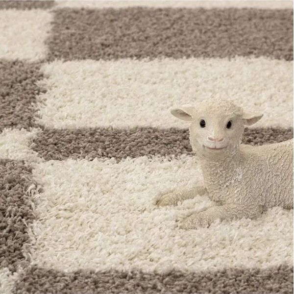 Ayyildiz Hali Ayyildiz kilimas Shaggy Gala Beige 2505, 160x230 cm