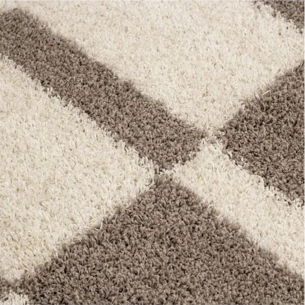 Ayyildiz Hali Ayyildiz kilimas Shaggy Gala Beige 2505, 160x230 cm