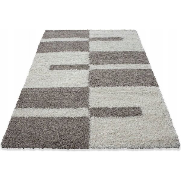 Ayyildiz Hali Ayyildiz kilimas Shaggy Gala Beige 2505, 160x230 cm