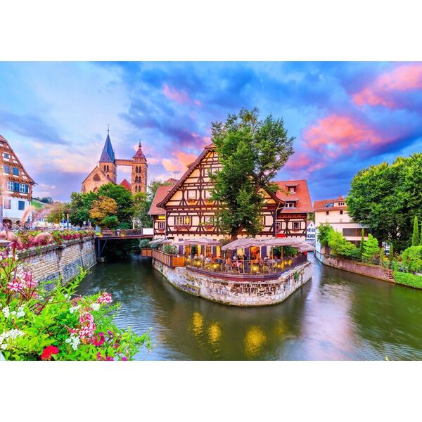 Ravensburger Puzzle 1000 Esslingen am Necker, Niemcy