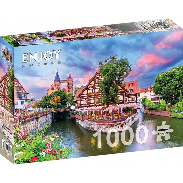 Ravensburger Puzzle 1000 Esslingen am Necker, Niemcy