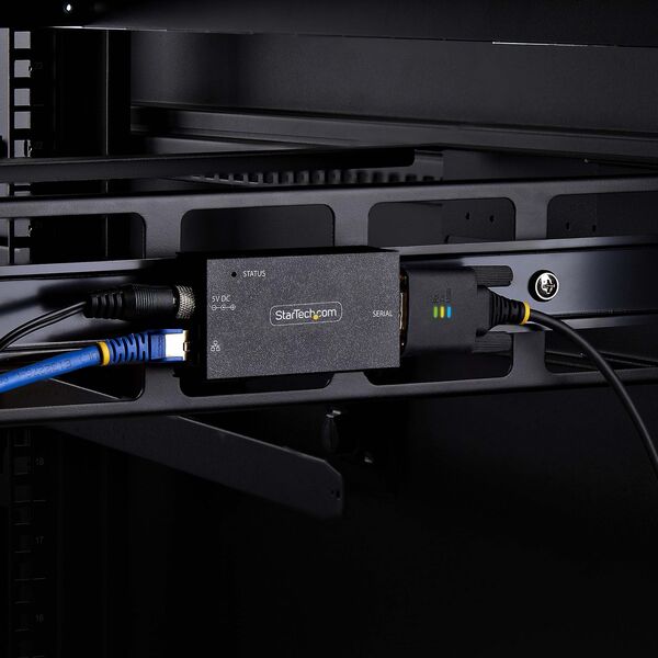 Adapter USB StarTech Adap StarTech Serial to Ethernet Adapter