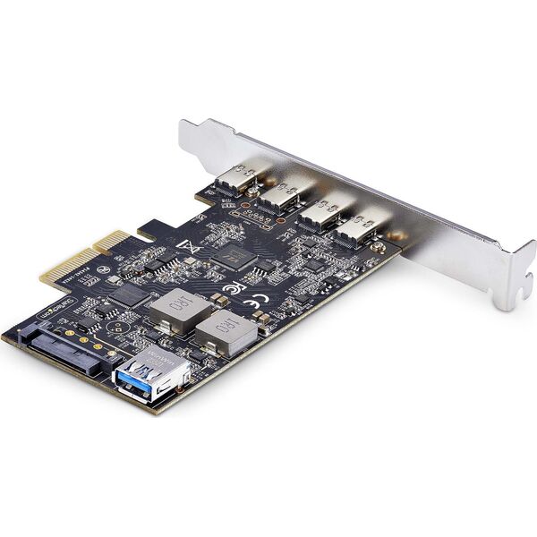 HUB USB StarTech Adap StarTech 5-Port USB PCIe Card, 10Gbps