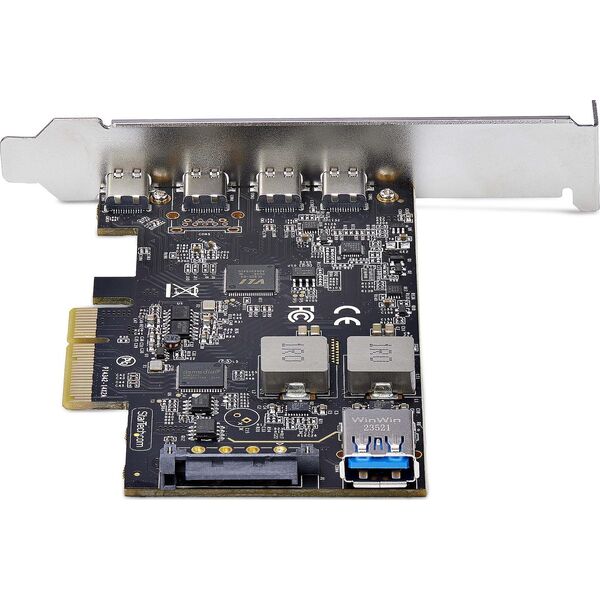HUB USB StarTech Adap StarTech 5-Port USB PCIe Card, 10Gbps