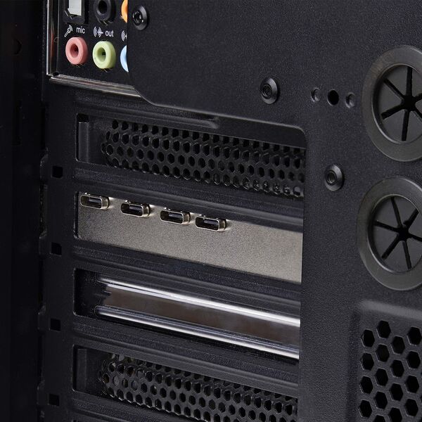 HUB USB StarTech Adap StarTech 5-Port USB PCIe Card, 10Gbps