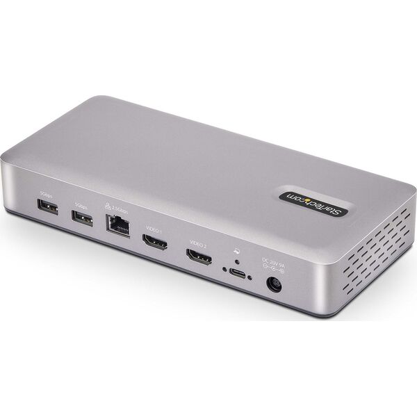 Adapter USB StarTech NB Acc StarTech  Docking 2USB-C Dual-Monitor