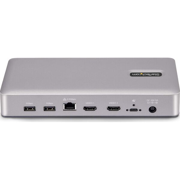 Adapter USB StarTech NB Acc StarTech  Docking 2USB-C Dual-Monitor