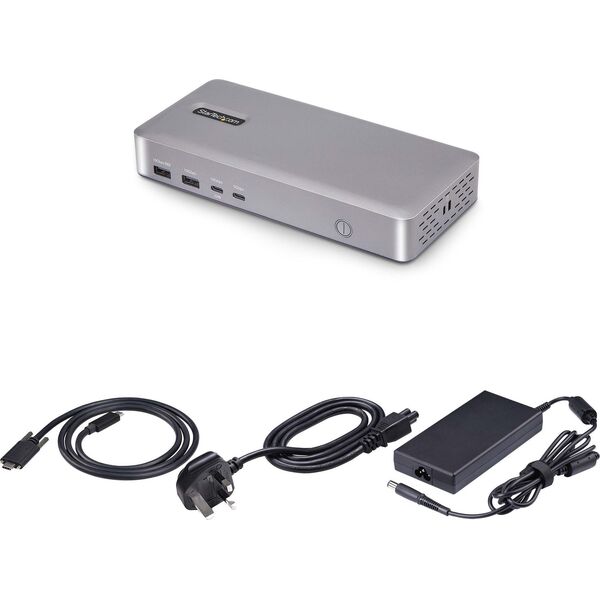 Adapter USB StarTech NB Acc StarTech  Docking 2USB-C Dual-Monitor
