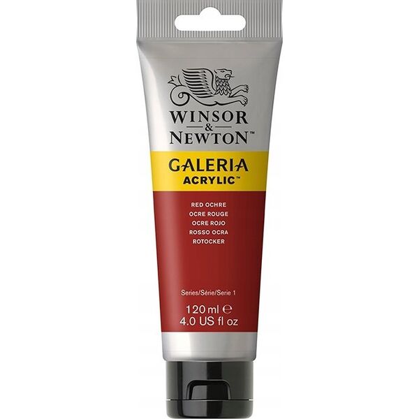 Winsor & Newton Winsor & Newton Galeria Acrylic, 120 ml, Red, Tube