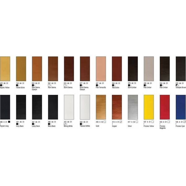 Winsor & Newton Winsor & Newton Galeria Acrylic, 120 ml, Red, Tube