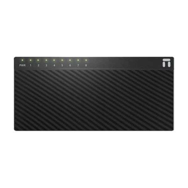 Switch Netis Netis System ST3108GC łącza sieciowe Nie zarządzany Gigabit Ethernet (10/100/1000) Czarny