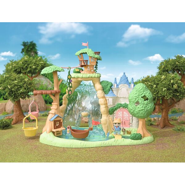 Figurka Epoch SYLVANIAN Wyspa z wodospadem SecretForest 05761