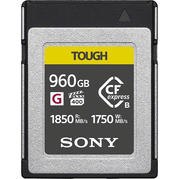 Karta Sony TOUGH CEB-G CFexpress 960 GB  (CEBG960T)