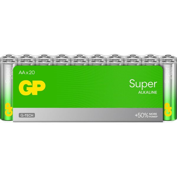 GP GP SUPER ALKALINE AA/LR6