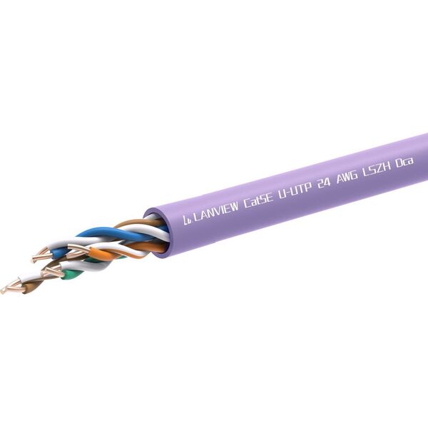 Kabel Lanview CAT5e U-UTP network cable