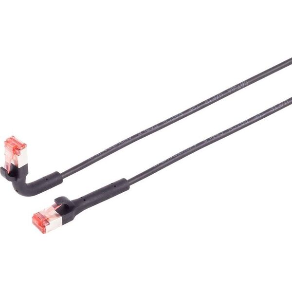 Lanview Lanview LV-6AFTP-FLEX-ANG-075B kabel sieciowy