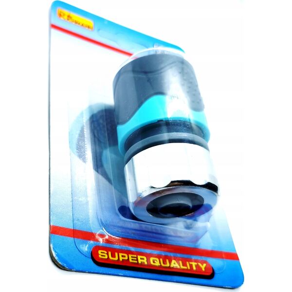 Richmann Hose connection ABS/ALU 1/2" Stop-system