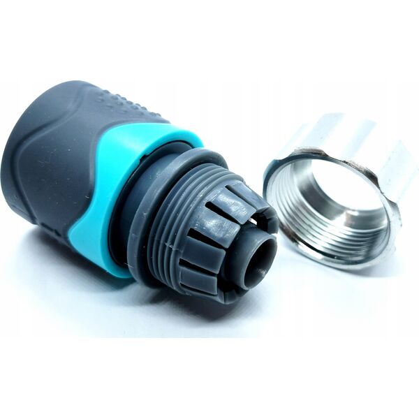 Richmann Hose connector ABS/ALU 3/4" Richmann