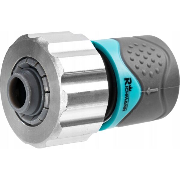 Richmann Hose connector ABS/ALU 3/4" Richmann