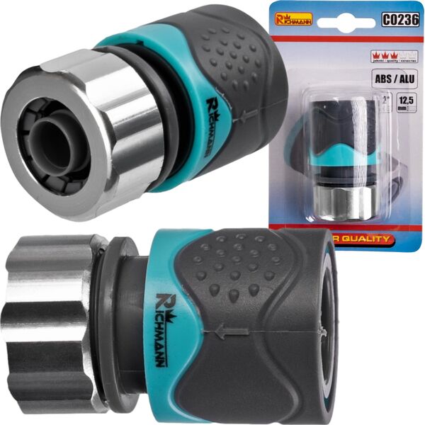 Richmann Hose connector ABS/ALU 3/4" Richmann