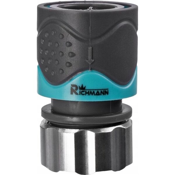 Richmann Hose connector ABS/ALU 3/4" Richmann