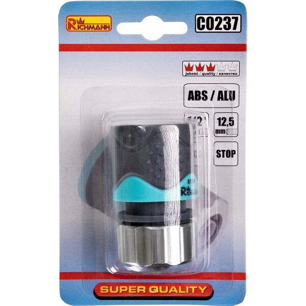 Richmann Hose connection ABS/ALU 1/2"