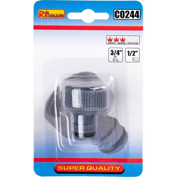 Richmann Tool connection external 3/4" Richmann