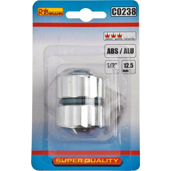 Richmann Hose connection ABS/ALU 3/4"