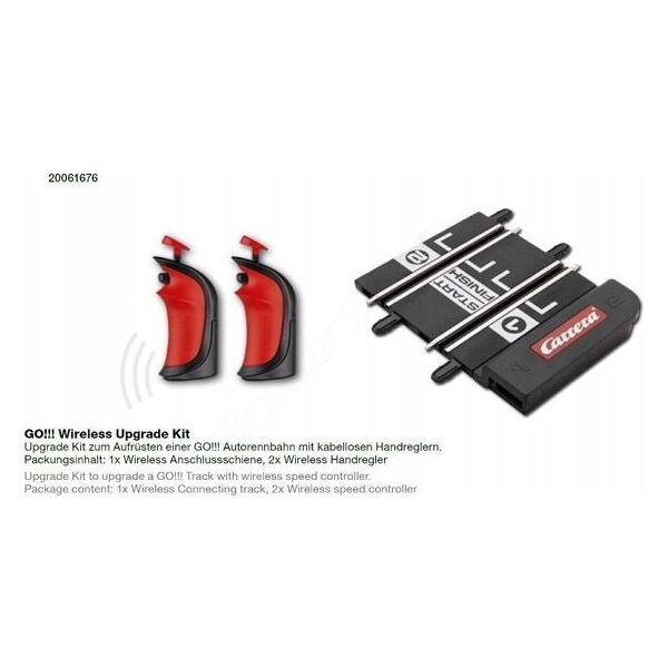 Carrera Carrera GO!!! Wireless upgrade kit, controller
