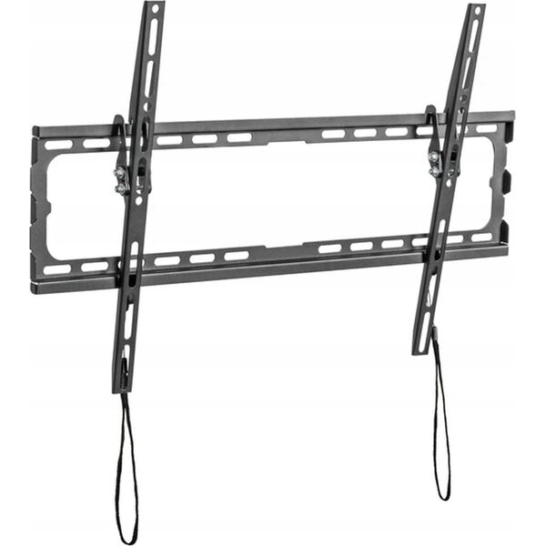 Kivi Slim design: provides a small distance to the wallConvenient design for quick and easy installationFixing screws: hold the TV securelyCompact packaging. 37-80". Max 45kg.