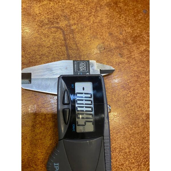 Tesa SUWMIARKA 150 CYFR. 6" IP67 3V/RD1.5 TESA-CAL