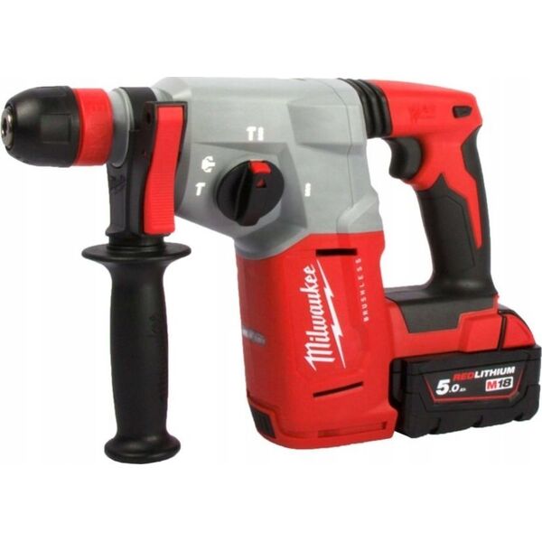 Młotowiertarka Milwaukee Akum. perforatorius SDS-Plius M18 BLHX-502X (18V) 2x5,0Ah 2,3J Milwaukee