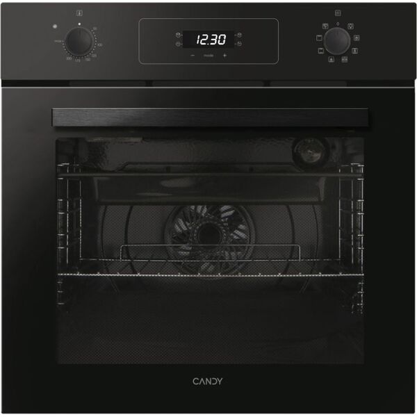Piekarnik Candy Candy FIDC X605/CA Oven, Capacity 65 L, Mechanical and electronic control, Black