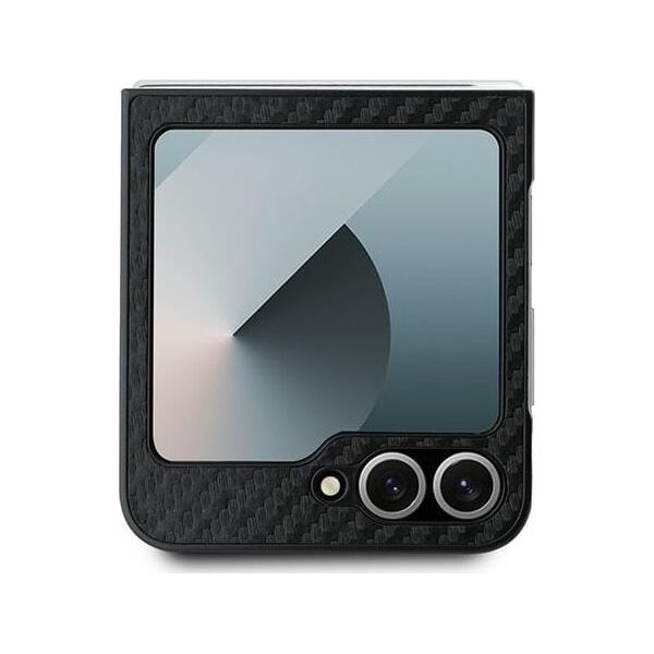 BMW BMW BMHCZF622NBCK Z Flip6 F741 czarny/black hardcase Carbon Blue Line