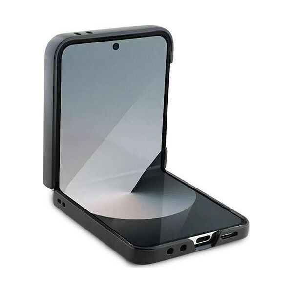 BMW BMW BMHCZF622NBCK Z Flip6 F741 czarny/black hardcase Carbon Blue Line