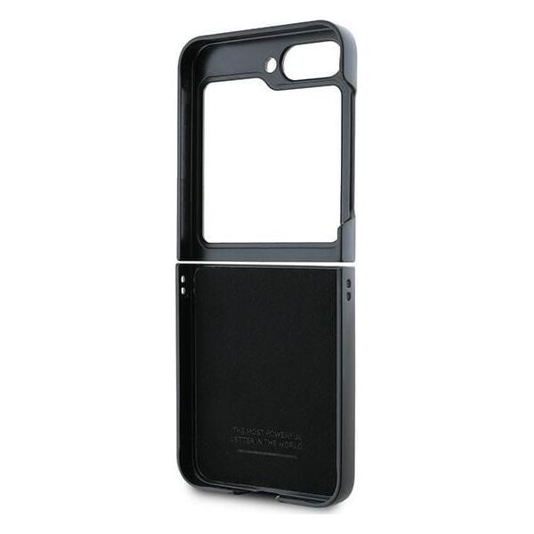 BMW BMW BMHCZF622NBCK Z Flip6 F741 czarny/black hardcase Carbon Blue Line