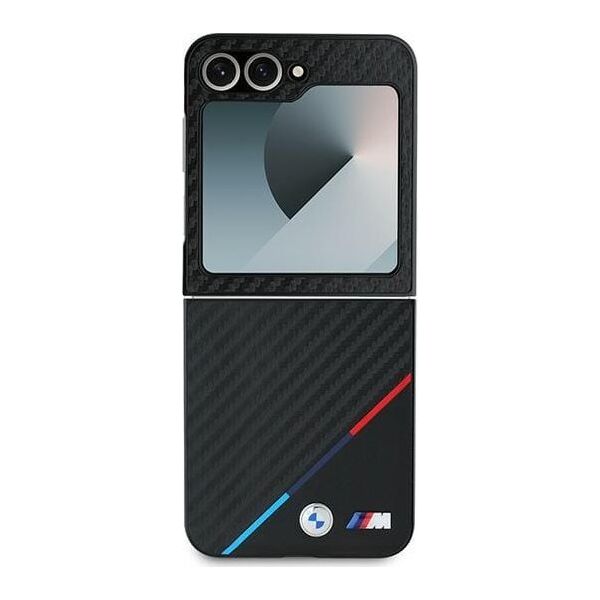 BMW BMW BMHCZF623PUDTK Z Flip6 F741 czarny/black hardcase Carbon Tricolor