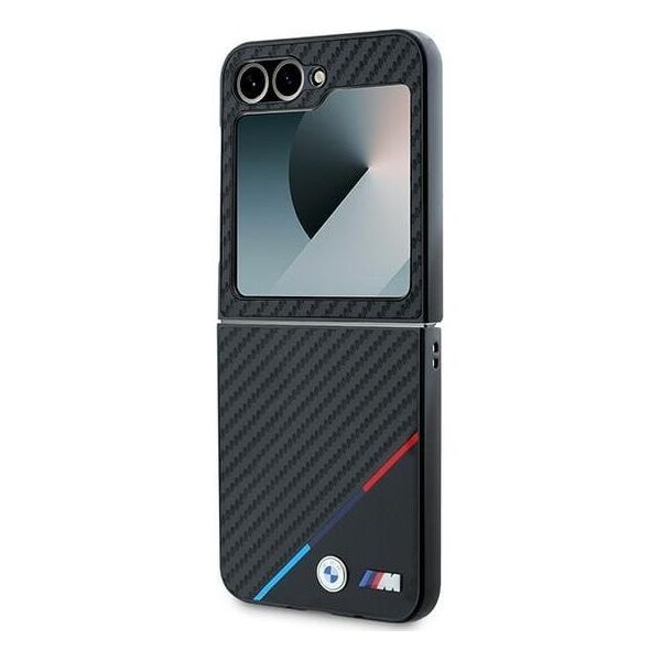 BMW BMW BMHCZF623PUDTK Z Flip6 F741 czarny/black hardcase Carbon Tricolor