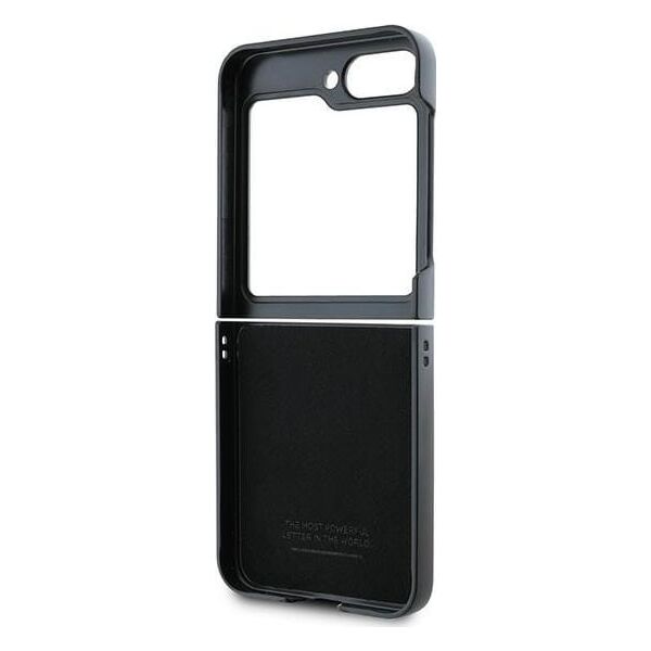 BMW BMW BMHCZF623PUDTK Z Flip6 F741 czarny/black hardcase Carbon Tricolor