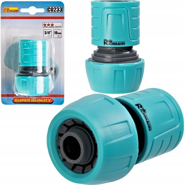 XTline Quick connect 3/4 with STOP C0234