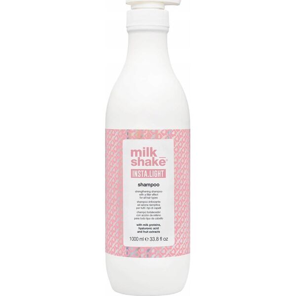 Milk Shake Milk_Shake Insta.Light Šampūnas - Posilující šampon pro všechny typy vlasů - 1000 ml