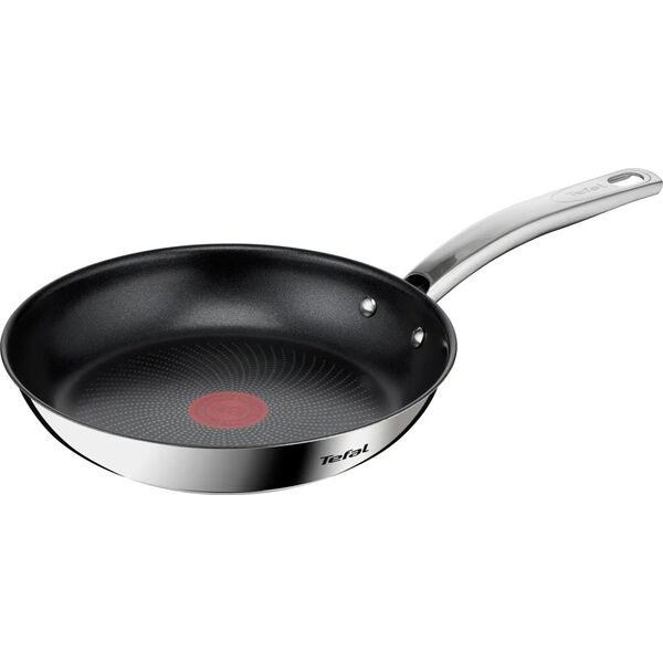 Patelnia Tefal TEFAL Frying Pan | B8170444 Intuition | Frying | Diameter 24 cm | Suitable for induction hob | Fixed handle | Black