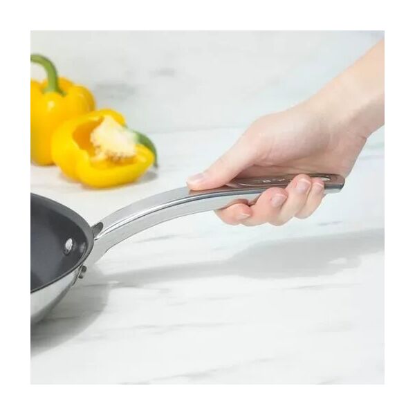 Patelnia Tefal TEFAL Frying Pan | B8170444 Intuition | Frying | Diameter 24 cm | Suitable for induction hob | Fixed handle | Black