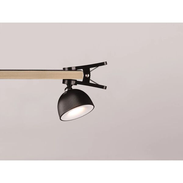 Lampka biurkowa Reality TABLE LED LIGHT MAXIMA USB 3000K BLACK