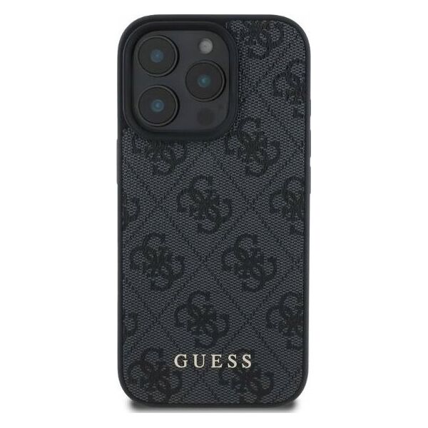 Guess Guess GUHCP16XG4GFGR iPhone 16 Pro Max 6.9" czarny/black hardcase 4G Classic