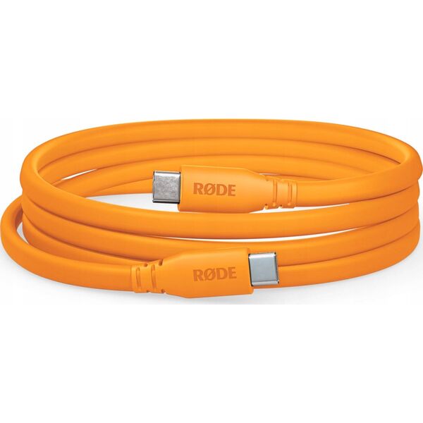 Kabel USB Rode Rode cable SC17 USB-C - USB-C 1.5m, orange